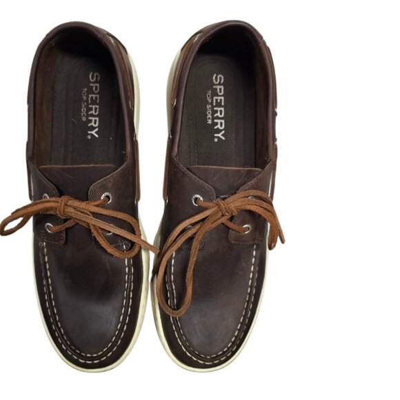 Sperry Other - Men's Brown Leather Sperry's - Size 11
